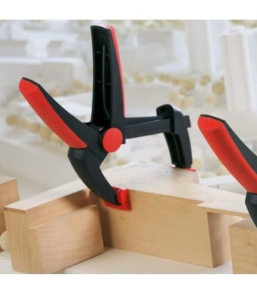 Bessey XV3-50 VarioClippix XV Yaylı Kelebek İşkence 55x100mm 80Nm