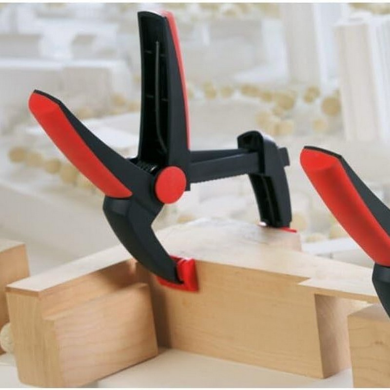 Bessey XV3-50 VarioClippix XV Yaylı Kelebek İşkence 55x100mm 80Nm