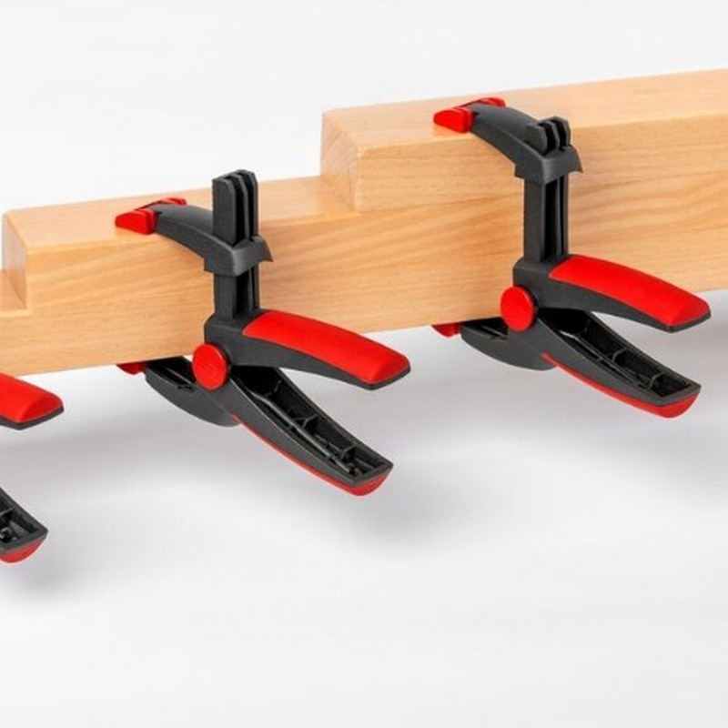 Bessey XV3-50 VarioClippix XV Yaylı Kelebek İşkence 55x100mm 80Nm