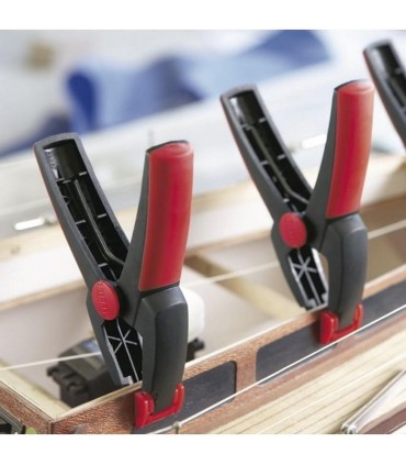 Bessey XC3 Clippix XC Yaylı Kelebek İşkence 35x37mm 80N