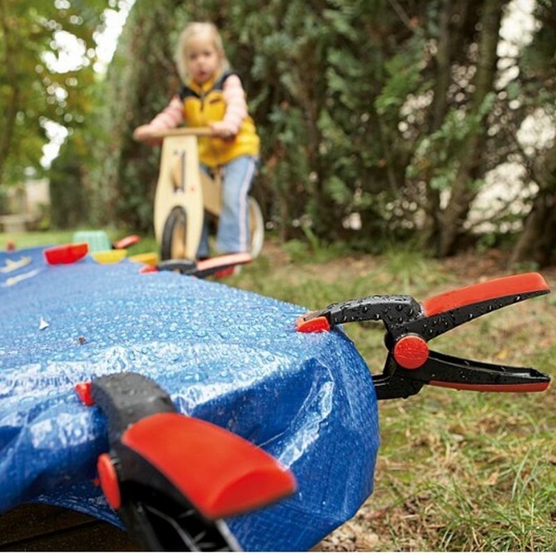 Bessey XC7 Clippix XC Yaylı Kelebek İşkence 75x70mm 170N