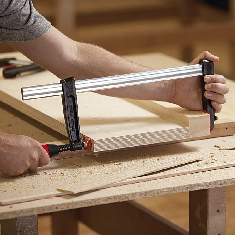 Bessey TPN15B5BE-2K Dökme Demir Vidalı İşkence 150x50mm