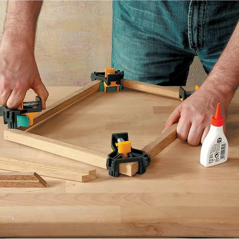 Wolfcraft 3051000 ES22 Açılı Köşe İşkence 2P 10-22mm