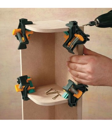 Wolfcraft 3051000 ES22 Açılı Köşe İşkence 2P 10-22mm