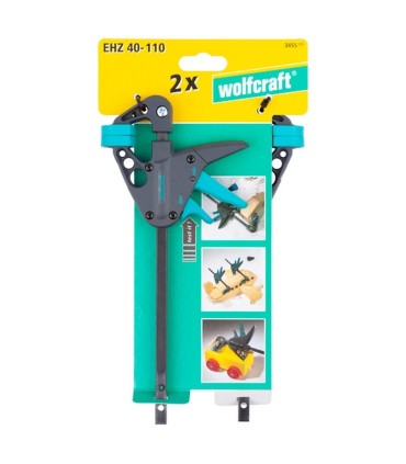 Wolfcraft 3455100 Tek El Mini İşkence 2P 40-110mm