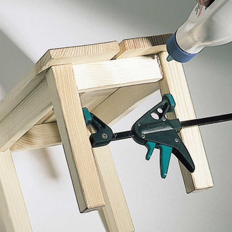 Wolfcraft 3455100 Tek El Mini Mengene 2P 40-110mm