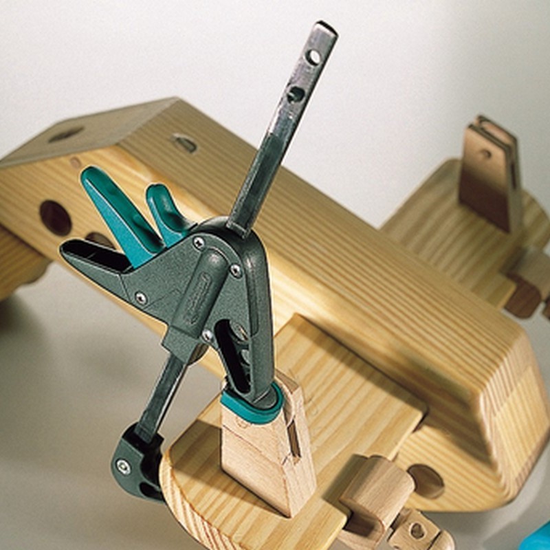 Wolfcraft 3455100 Tek El Mini Mengene 2P 40-110mm