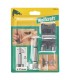 Wolfcraft 8728000 Forstner 35mm Punta ve Menteşe Şablon Seti 2P