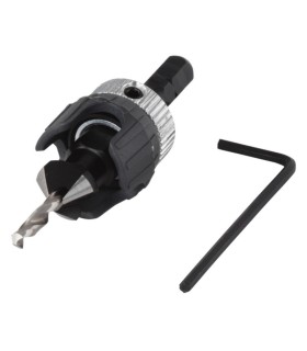 Wolfcraft 2544000 Havşa Başlı Derinlik Ayarlı Matkap Ucu 2P