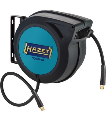 Hazet 9040N-10 3/8" Makaralı Basınçlı Hava-Su Hortumu 15mt 20Bar