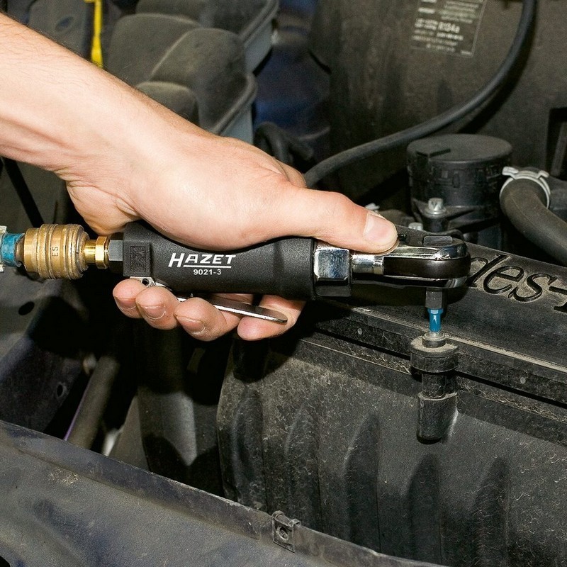 Hazet 9021-3 35Nm 3/8" Havalı Cırcırlı Vidalama