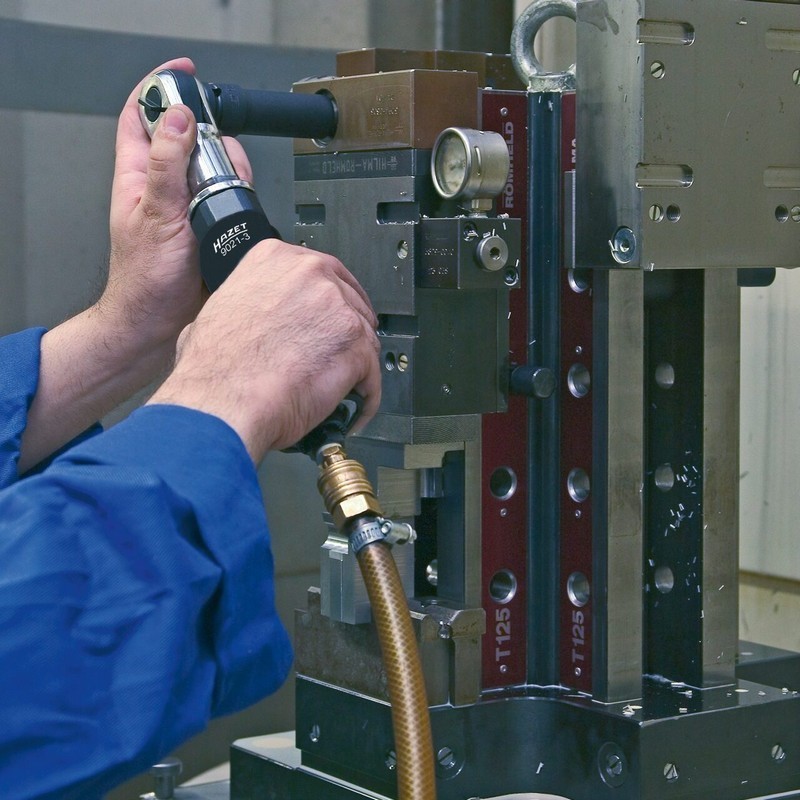 Hazet 9021-3 35Nm 3/8" Havalı Cırcırlı Vidalama