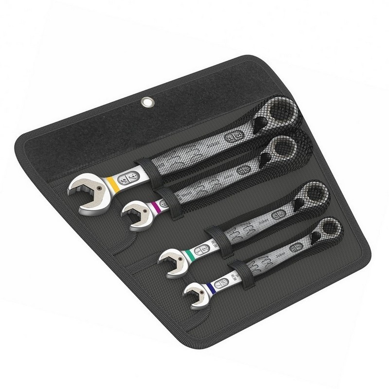 Wera 6001 Joker Switch 4 Emperyal Cırcırlı Kombine Anahtar Set 1 05020092001