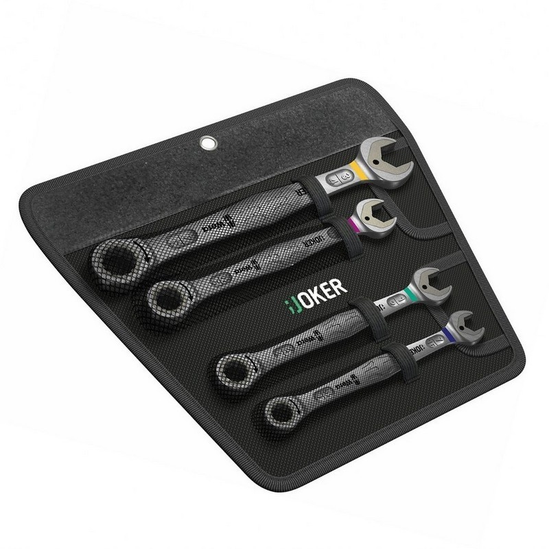 Wera 6001 Joker Switch 4 Emperyal Cırcırlı Kombine Anahtar Set 1 05020092001