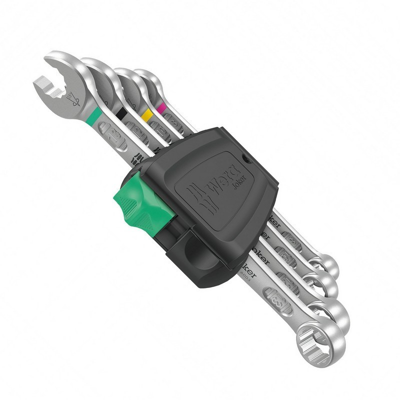 Wera 6003 Joker Yıldız Açık Ağız Kombine Anahtar Set 4P 05020228001