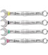 Wera 6003 Joker Yıldız Açık Ağız Kombine Anahtar Set 4P 05020228001