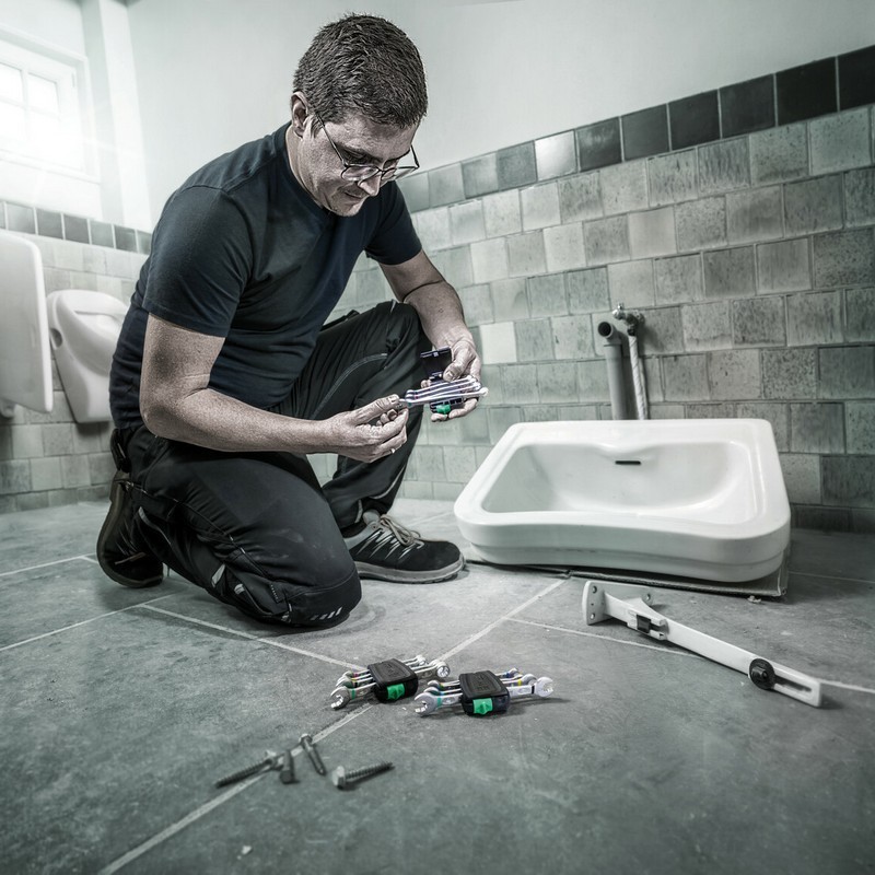 Wera 6003 Joker Yıldız Açık Ağız Kombine Anahtar Set 4P 05020228001