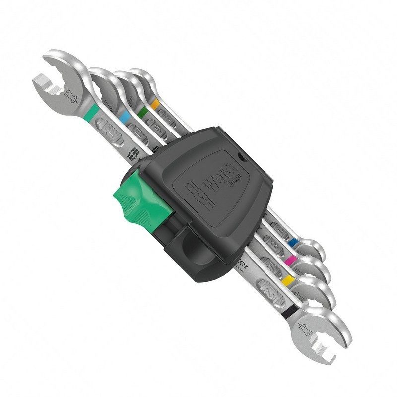 Wera 6005 Joker Çift Açık Ağız Anahtar Set 6-13mm 4P 05020314001