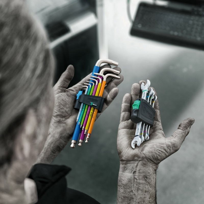 Wera 6005 Joker Çift Açık Ağız Anahtar Set 6-13mm 4P 05020314001