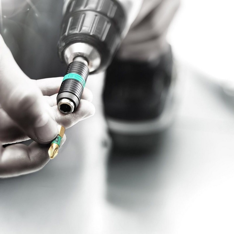 Wera 897/4 R  SB Rapidaptor Bitorsion Bits Tutucu 75mm 05073420001