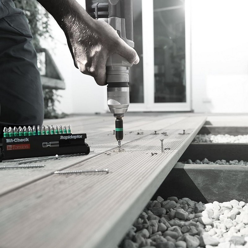 Wera 897/4 R  SB Rapidaptor Bitorsion Bits Tutucu 75mm 05073420001