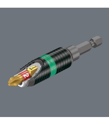 Wera 897/4 R  SB Rapidaptor Bitorsion Bits Tutucu 75mm 05073420001