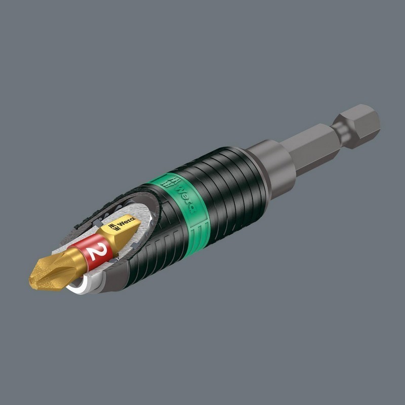 Wera 897/4 R  SB Rapidaptor Bitorsion Bits Tutucu 75mm 05073420001