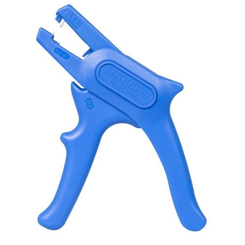 Weicon Klasik No.5 Otomatik Kablo Sıyırıcı 0.2- 6mm² 10056659