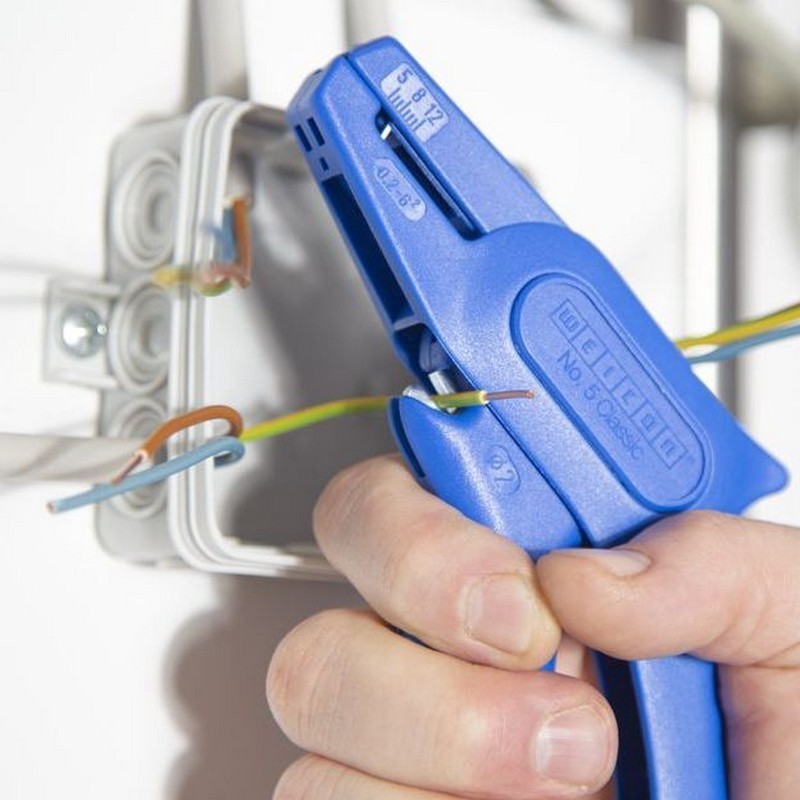 Weicon Klasik No.5 Otomatik Kablo Sıyırıcı 0.2- 6mm² 10056659