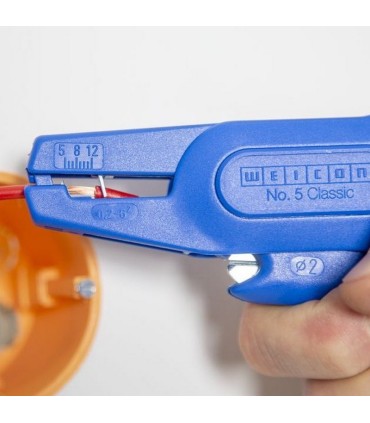 Weicon Klasik No.5 Otomatik Kablo Sıyırıcı 0.2- 6mm² 10056659