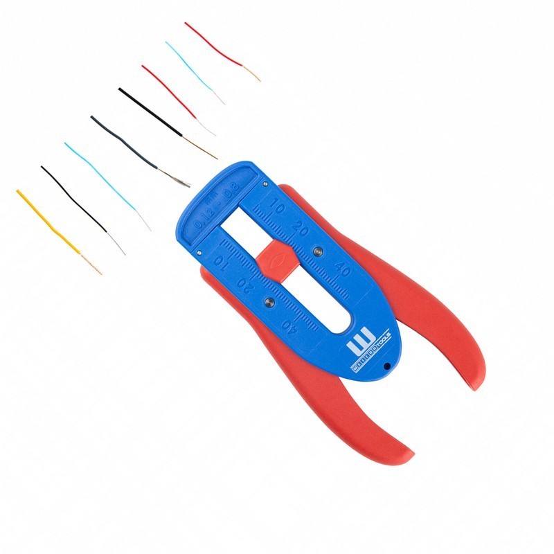 Weicon Hassas Kablo Sıyırıcı S 0.12-0.8mm (36-20 AWG) 10055930