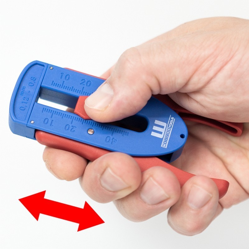 Weicon Hassas Kablo Sıyırıcı S 0.12-0.8mm (36-20 AWG) 10055930