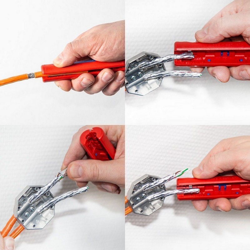 Weicon Cat No.2 Network Kablo Sıyırıcı 4.5-10mm 10054014