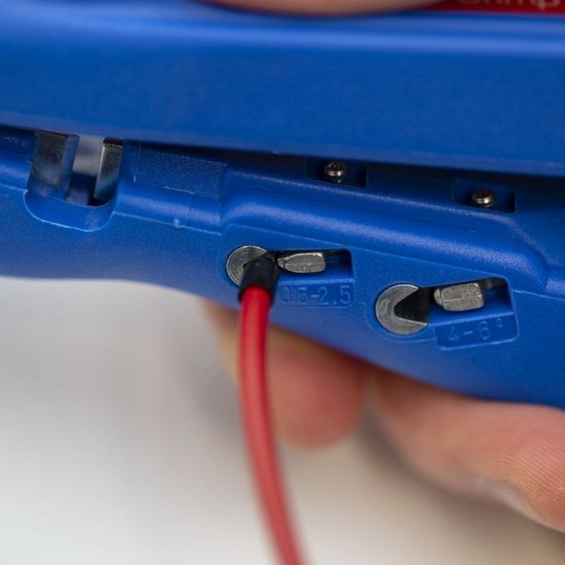 Weicon Duo-Crimp No.300 Çok Yönlü Kablo Sıyırıcı 0.5-6mm² 10007406