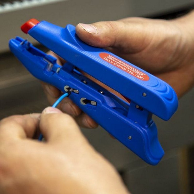 Weicon Duo-Crimp No.300 Çok Yönlü Kablo Sıyırıcı 0.5-6mm² 10007406