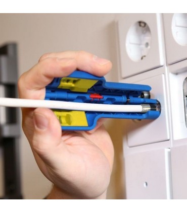 Weicon No.1 F Plus Coax TV Anten Kablo Sıyırıcı 10052731