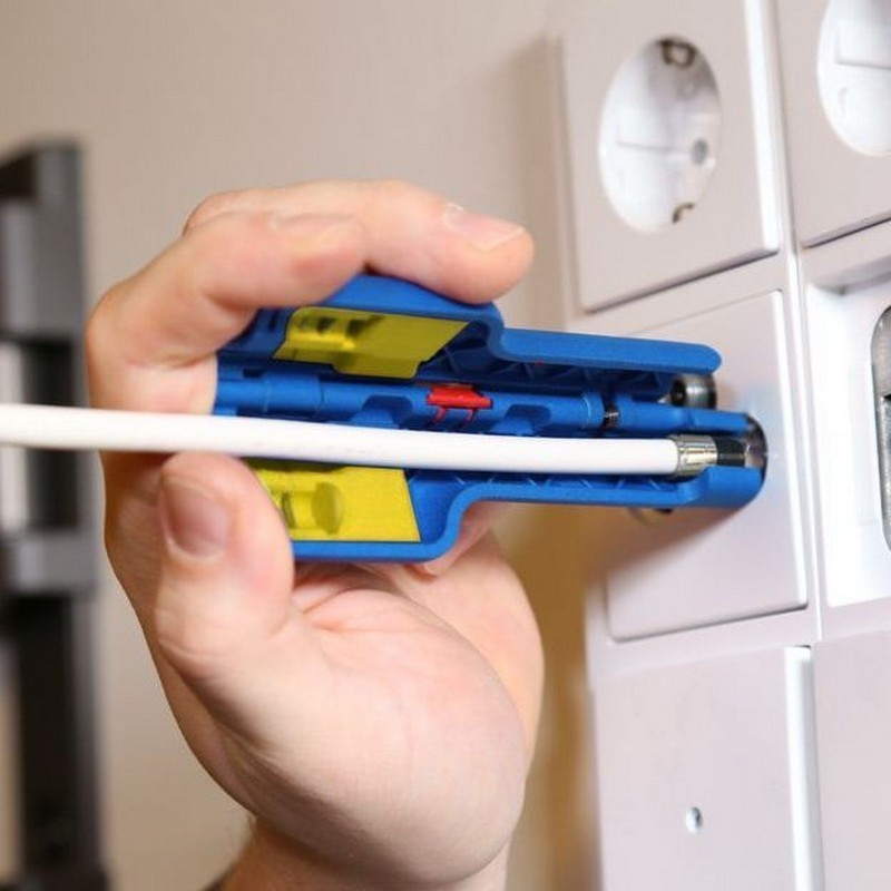 Weicon No.1 F Plus Coax TV Anten Kablo Sıyırıcı 10052731