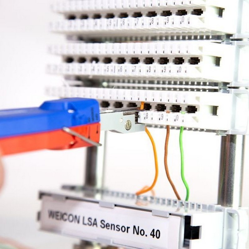Weicon LSA Sensör No.40 Kablo Yerleştirme Aleti 10054013