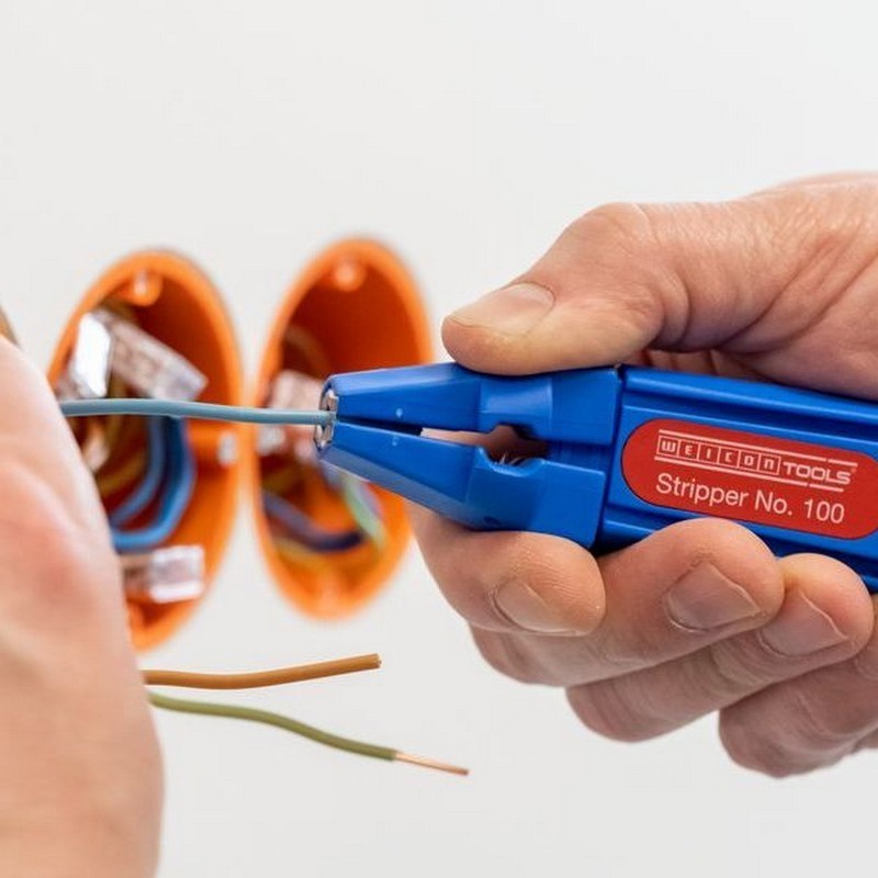 Weicon No.100 Çok Yönlü Kablo Sıyırıcı 0.5-16mm²/4-13mm 10006798