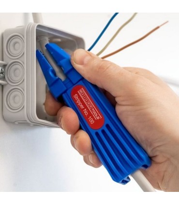 Weicon No.100 Çok Yönlü Kablo Sıyırıcı 0.5-16mm²/4-13mm 10006798