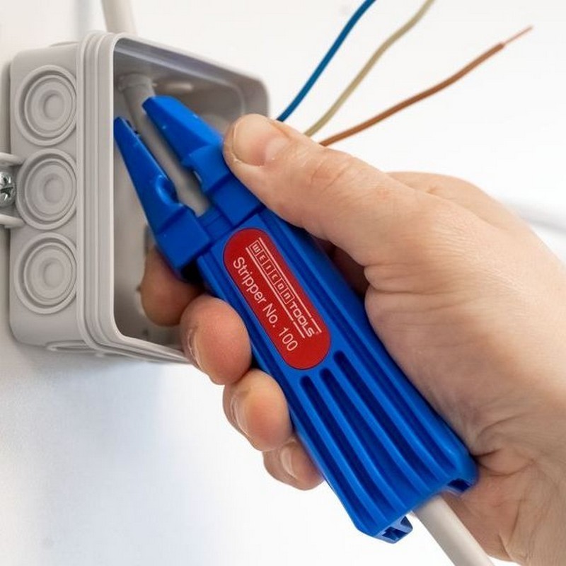 Weicon No.100 Çok Yönlü Kablo Sıyırıcı 0.5-16mm²/4-13mm 10006798