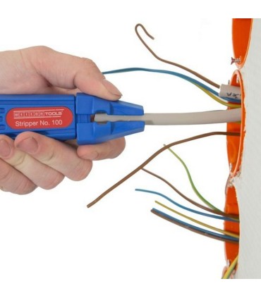 Weicon No.100 Çok Yönlü Kablo Sıyırıcı 0.5-16mm²/4-13mm 10006798