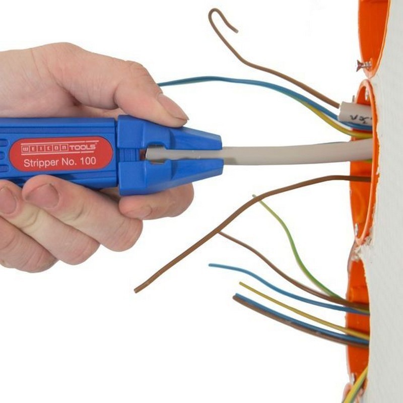 Weicon No.100 Çok Yönlü Kablo Sıyırıcı 0.5-16mm²/4-13mm 10006798