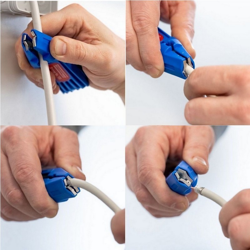 Weicon No.100 Çok Yönlü Kablo Sıyırıcı 0.5-16mm²/4-13mm 10006798