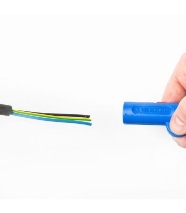 Weicon No.13 Klasik Yuvarlak Kablo Sıyırıcı 8-13mm 10049329