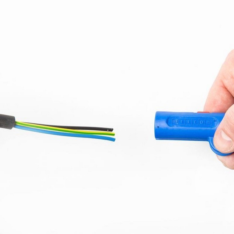 Weicon No.13 Klasik Yuvarlak Kablo Sıyırıcı 8-13mm 10049329