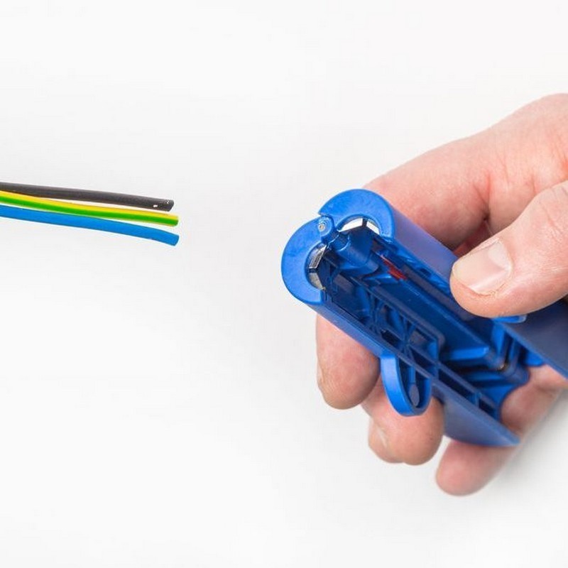 Weicon No.13 Klasik Yuvarlak Kablo Sıyırıcı 8-13mm 10049329