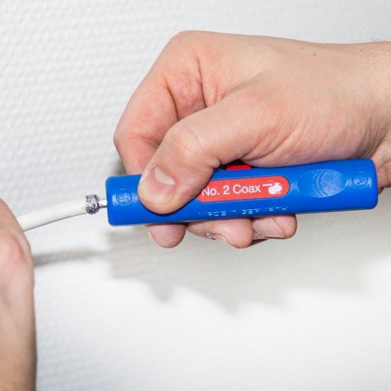 Weicon No.2 Coax TV Anten Kablo Sıyırıcı 4.8-7.5mm 10006875