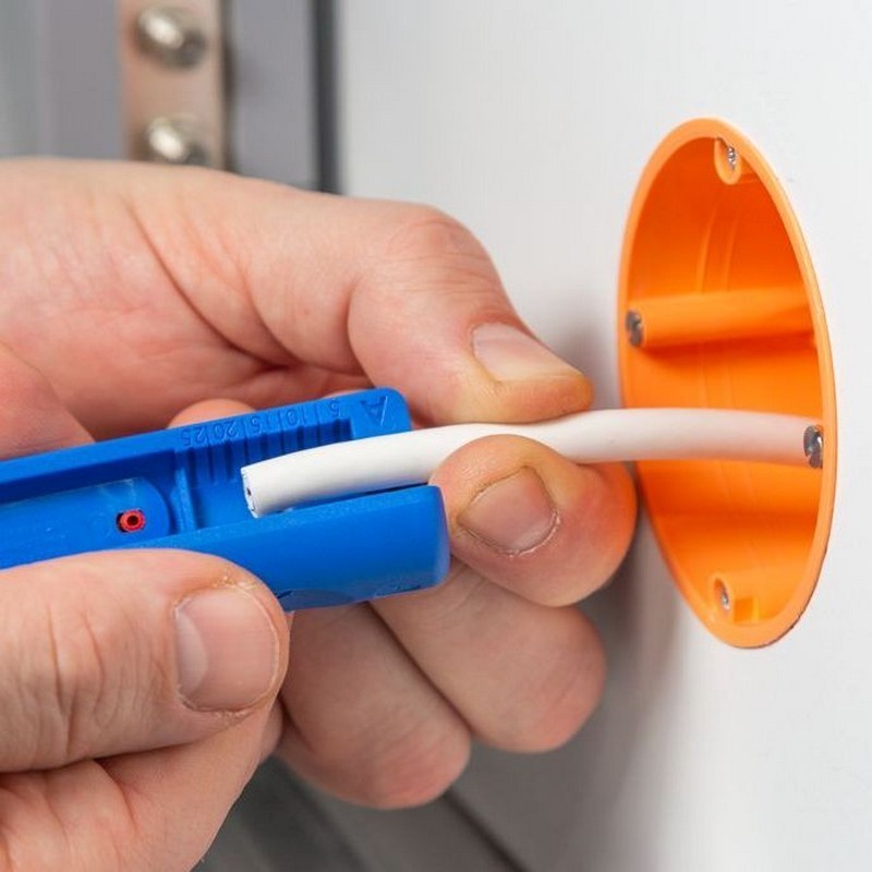 Weicon No.2 Coax TV Anten Kablo Sıyırıcı 4.8-7.5mm 10006875