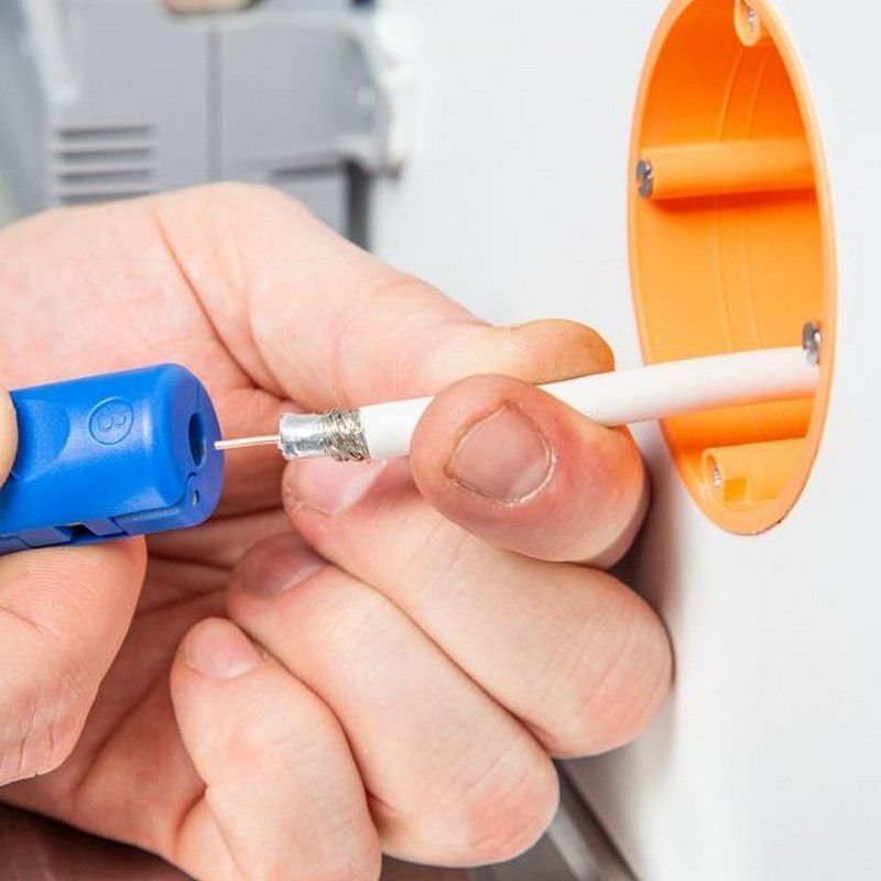 Weicon No.2 Coax TV Anten Kablo Sıyırıcı 4.8-7.5mm 10006875